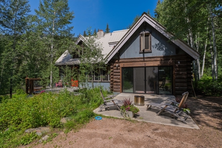Colorado Creek Front Mountain Log Home - image 10