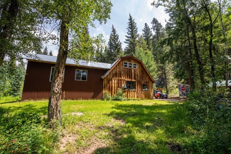 Colorado Creek Front Mountain Log Home - image 35