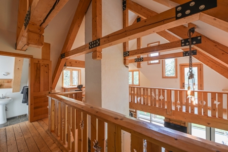 Colorado Creek Front Mountain Log Home - image 7