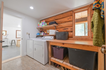 Colorado Creek Front Mountain Log Home - image 27