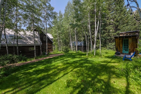 Colorado Creek Front Mountain Log Home - image 11
