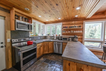 Colorado Creek Front Mountain Log Home - image 5