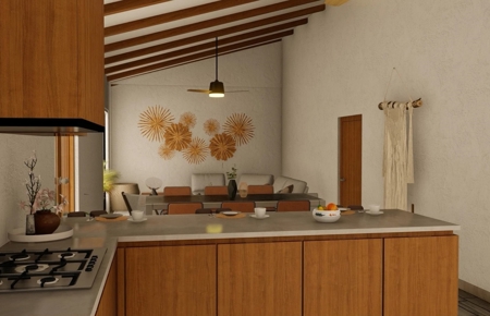 2 Bedroom 2 Bathroom House in Pedasi with pool - image 4