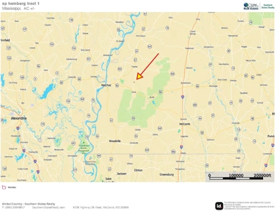 Turnkey Hunting Land in Franklin County, MS - image 40