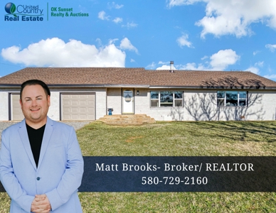 Home For Sale With Acreage MOL For Sale Roger Mills County - image 1