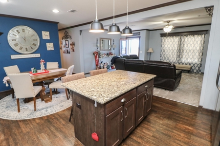 LOWER PRICE Bailey County Home on 5 Acres w/Amazing Barn! - image 13