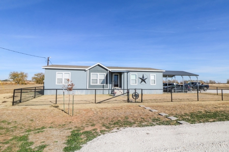 LOWER PRICE Bailey County Home on 5 Acres w/Amazing Barn! - image 1