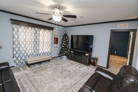 LOWER PRICE Bailey County Home on 5 Acres w/Amazing Barn! - image 10