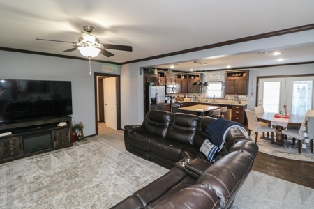 LOWER PRICE Bailey County Home on 5 Acres w/Amazing Barn! - image 8