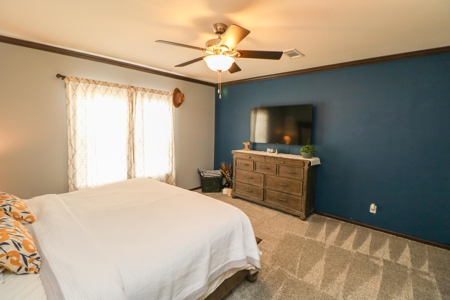 LOWER PRICE Bailey County Home on 5 Acres w/Amazing Barn! - image 3