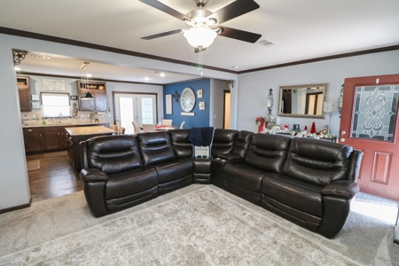 LOWER PRICE Bailey County Home on 5 Acres w/Amazing Barn! - image 15