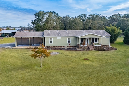 Country Home for Sale on 5 Acres in Branford, Florida - image 4