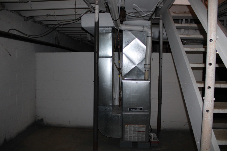 LP Gas furnace