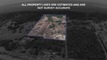 13-Acre Country Property nice views electric and water. Fenced .. - image 2