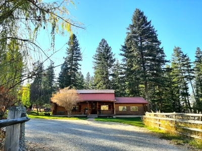 Montana Log Cabin Home for Sale with Acreage - image 3