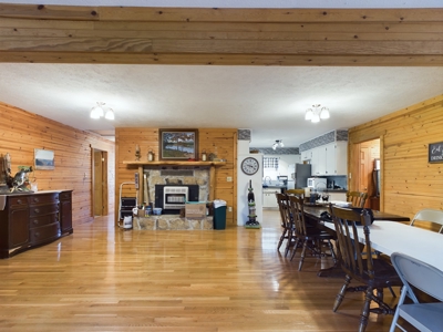 4 Bed Bull Shoals Lake View Home For Sale Peel, Ar - image 5