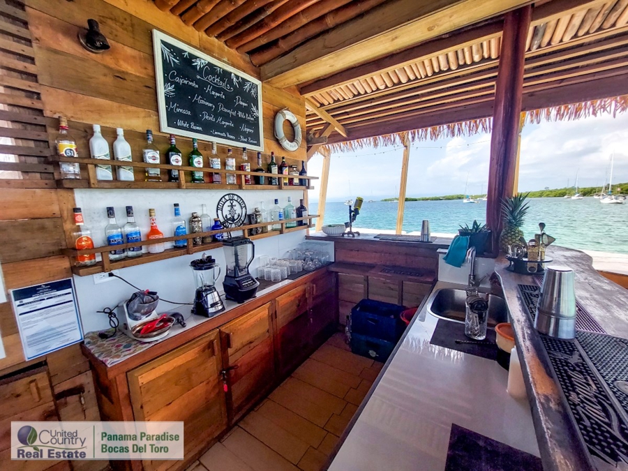 Floating Bar and Restaurant Bocas del Toro 9