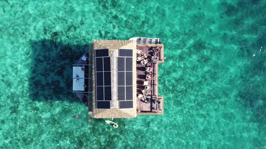 Floating Bar and Restaurant Bocas del Toro 2