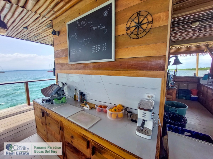 Floating Bar and Restaurant Bocas del Toro 13