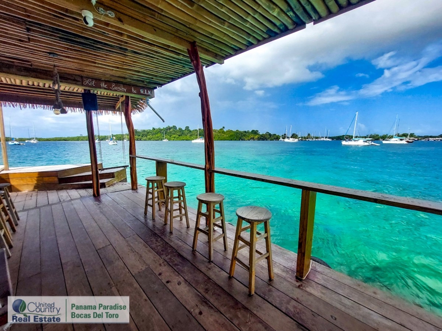 Floating Bar and Restaurant Bocas del Toro 5