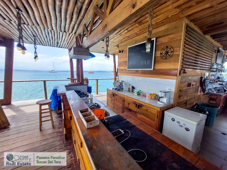 Floating Bar and Restaurant Bocas del Toro 10