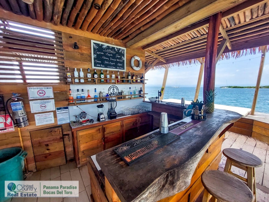 Floating Bar and Restaurant Bocas del Toro 7