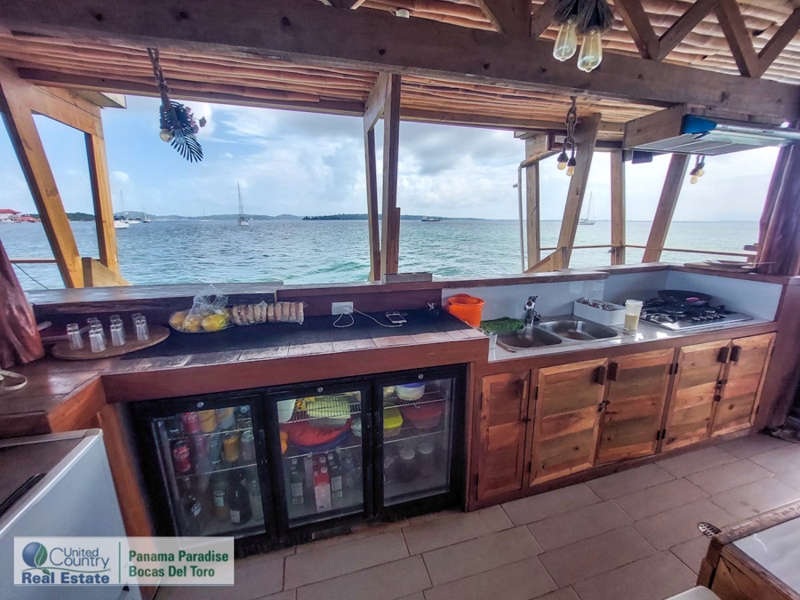 Floating Bar and Restaurant Bocas del Toro 12