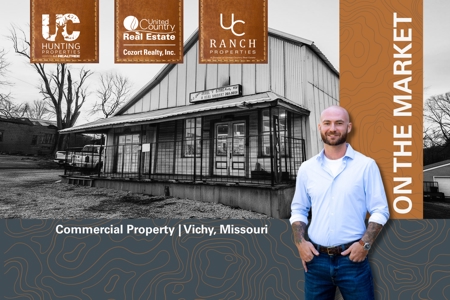 Prime Commercial Property with Excellent Visibility Vichy MO - image 1