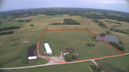 Acreage with Hog Barn FOR SALE in Schuyler County, MO - image 2