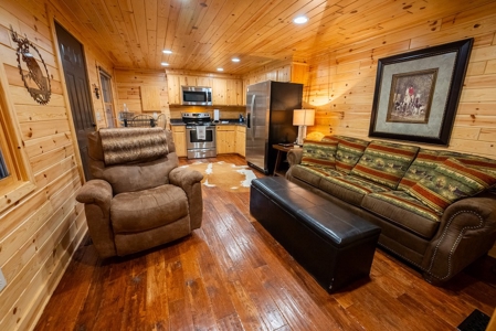 Cabin for Sale in Wilkes County NC! - image 27