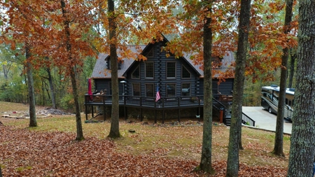 River Front Home W/Acreage For Sale In Tn On Tennessee River - image 1