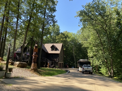 River Front Home W/Acreage For Sale In Tn On Tennessee River - image 49