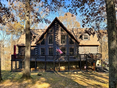 River Front Home W/Acreage For Sale In Tn On Tennessee River - image 3