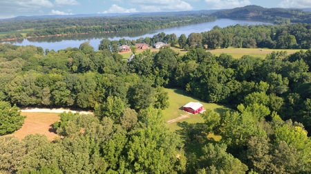 River Front Home W/Acreage For Sale In Tn On Tennessee River - image 29