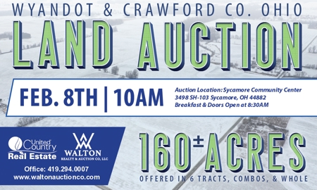 Wyandot & Crawford Land Auction- Feb. 8th at 10am - image 24