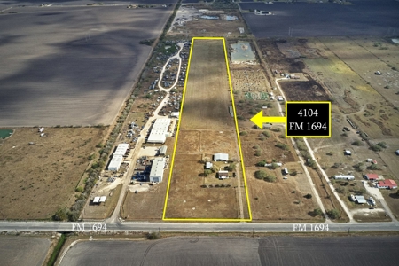 Home on 20 Acres in Nueces County, TX - image 1