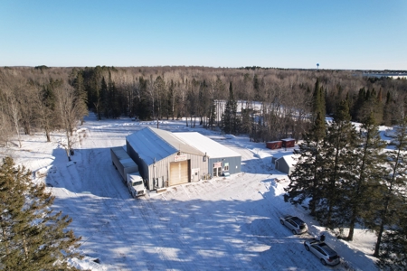 Commercial Property with Home for Sale in Park Falls, WI - image 1