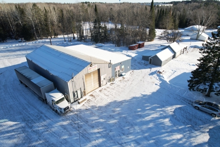 Home with Commercial Building for Sale in Park Falls, WI - image 17