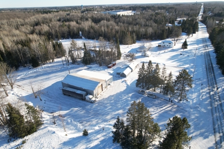 Home with Commercial Building for Sale in Park Falls, WI - image 16