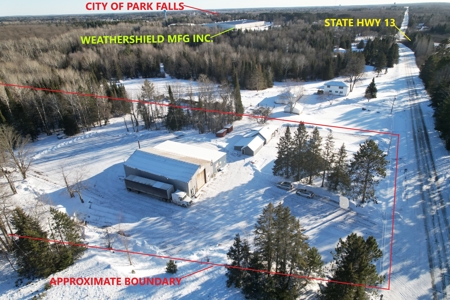 Home with Commercial Building for Sale in Park Falls, WI - image 44