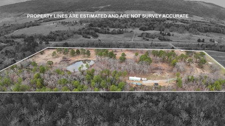38 +/- Acres for Sale | Wilburton, Oklahoma - image 2