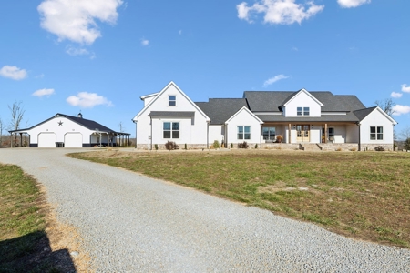 Country Home for Sale in Lewis County, Tennessee - image 1