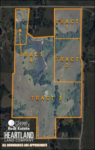 Eastern Kansas Grass Land & Timber For Sale At Auction - image 1