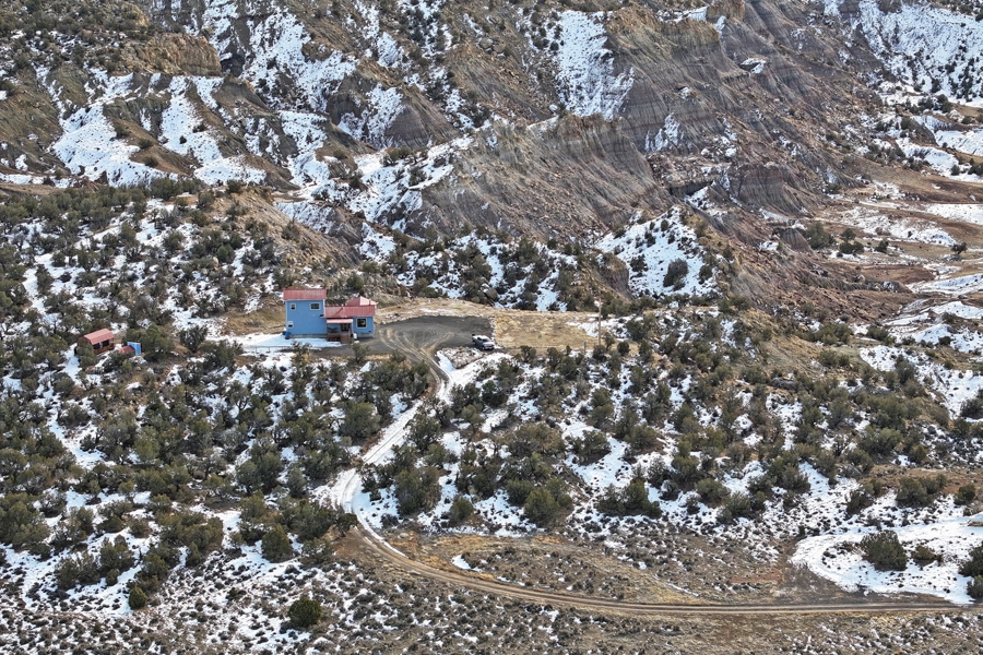 Country Home in Mesa Colorado For Sale