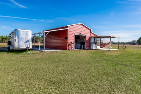 Gated And Fenced Home In The Country, Union County, Fl - image 36