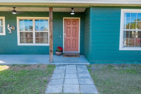 Gated And Fenced Home In The Country, Union County, Fl - image 3