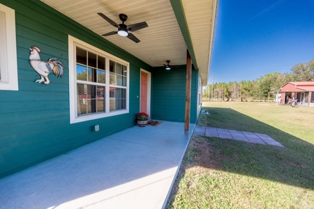 Gated And Fenced Home In The Country, Union County, Fl - image 34