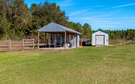 Gated And Fenced Home In The Country, Union County, Fl - image 45