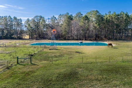 Gated And Fenced Home In The Country, Union County, Fl - image 49