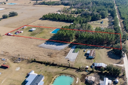 Gated And Fenced Home In The Country, Union County, Fl - image 47